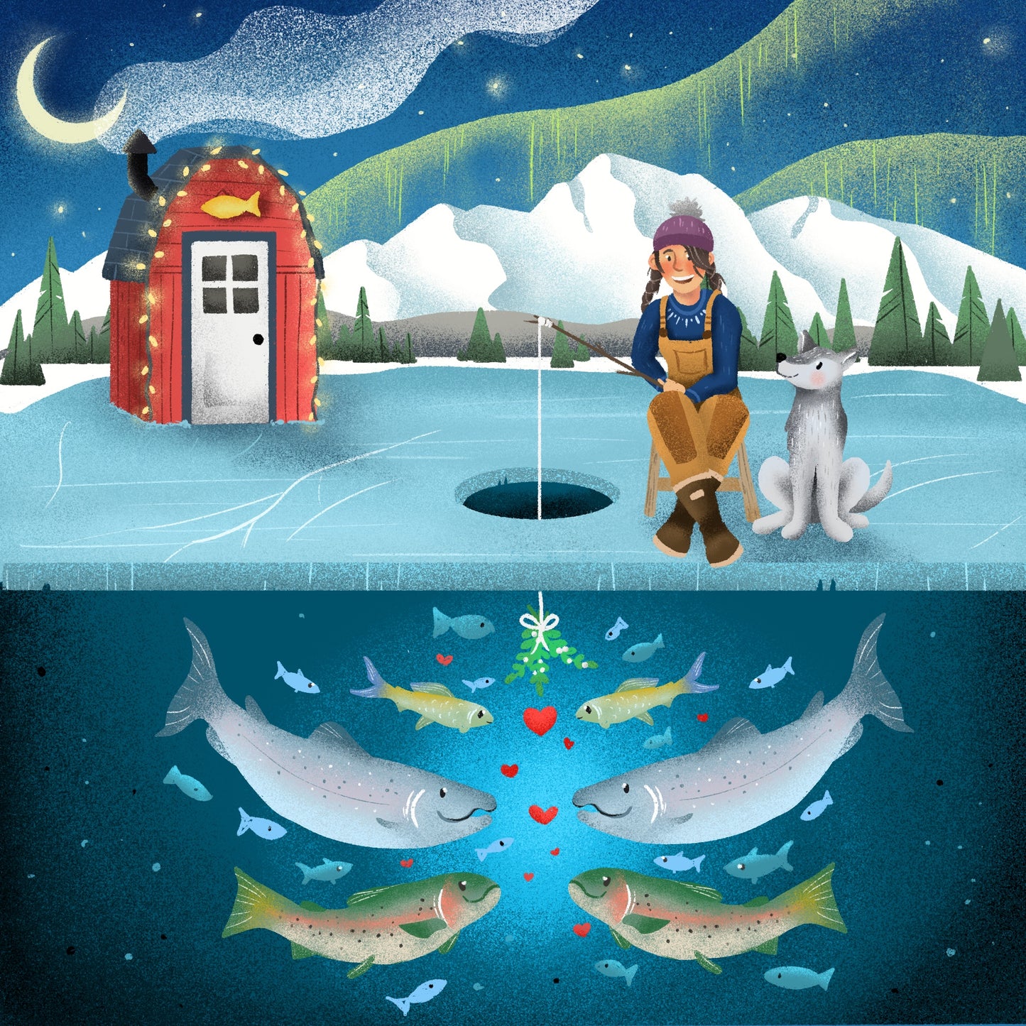 Catch of the Season - Greeting Card