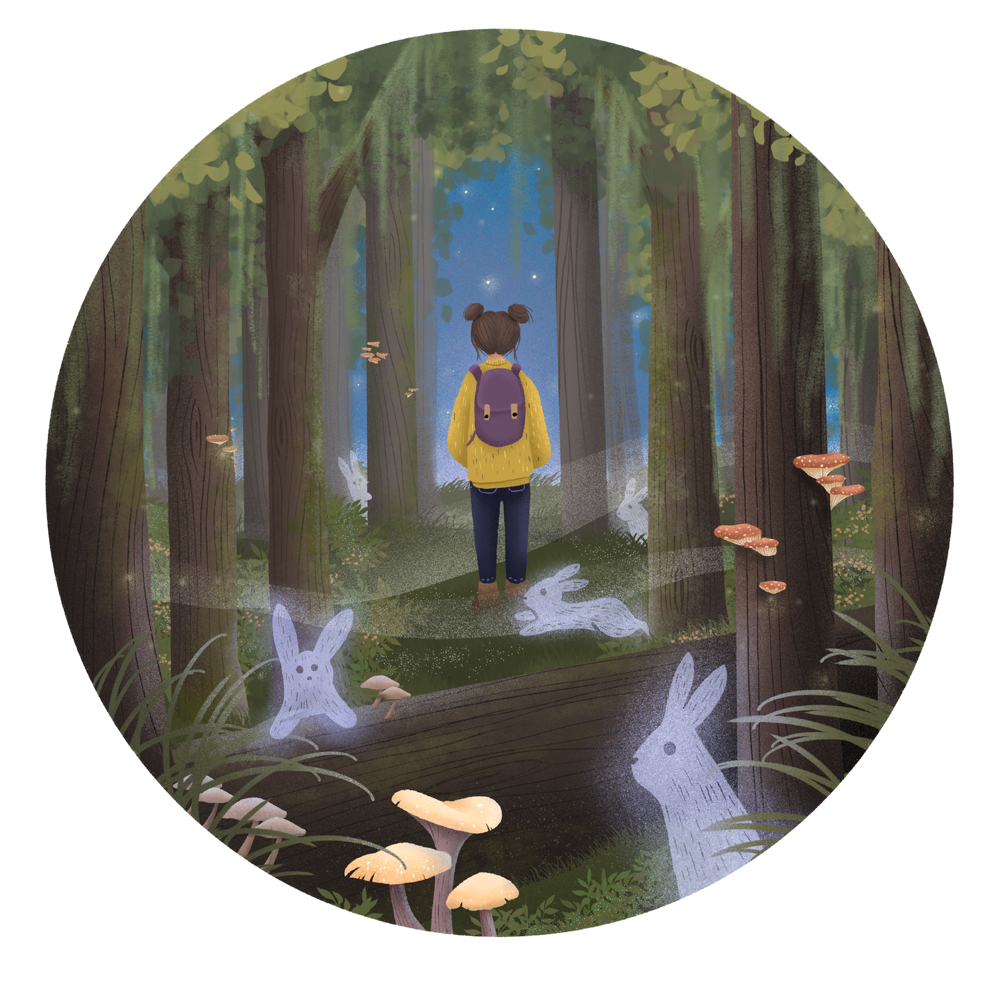 Puca Party - Art Print