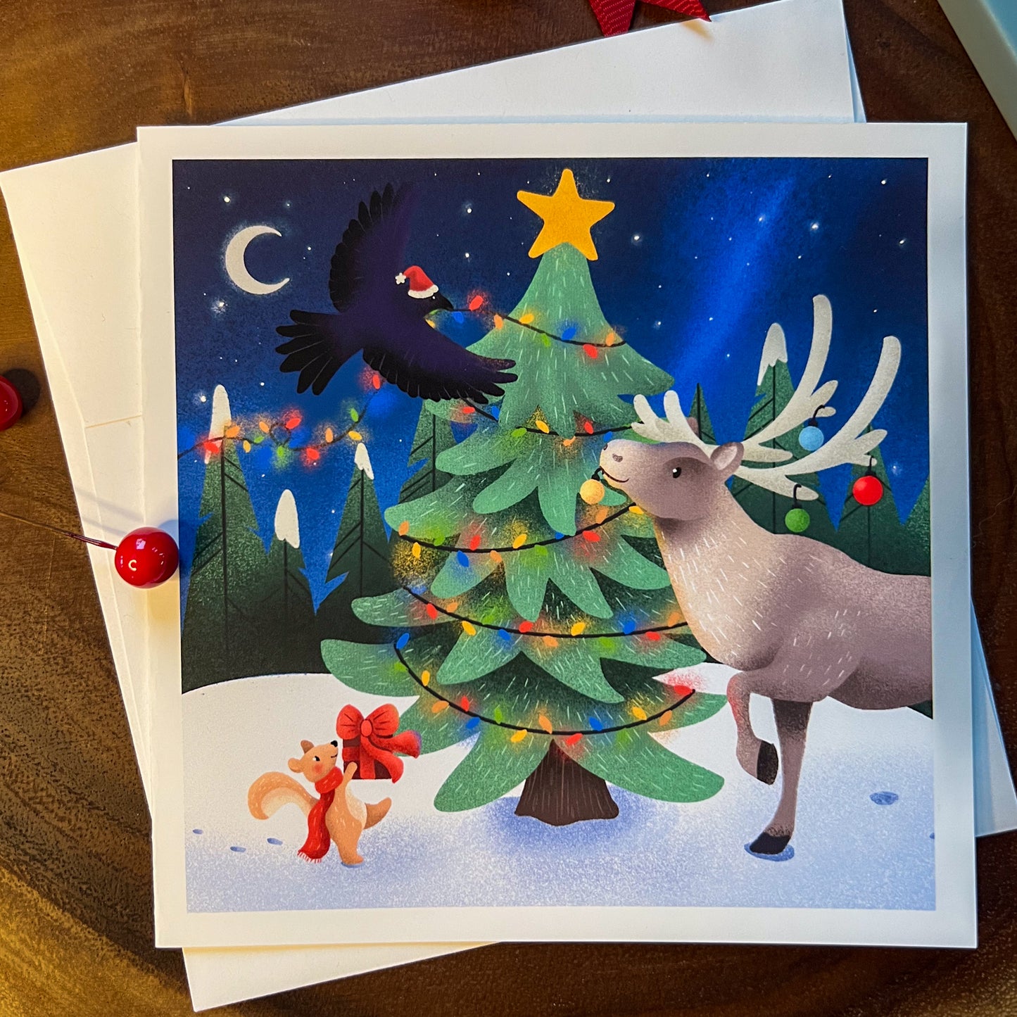 Wild Winter - Greeting Card