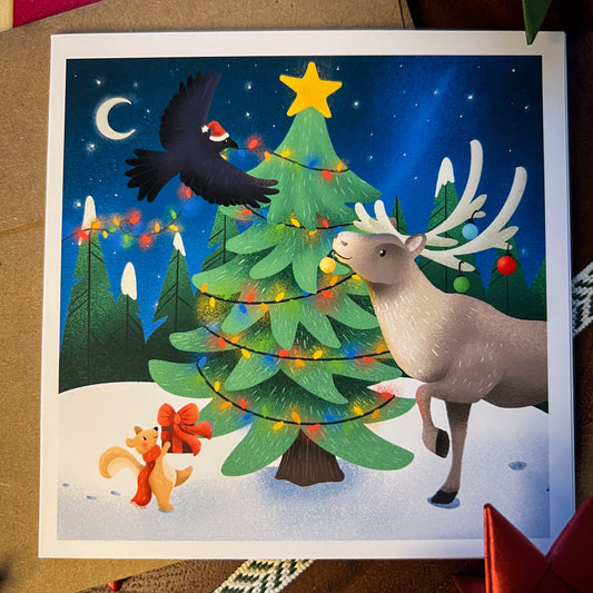 Wild Winter - Christmas Card