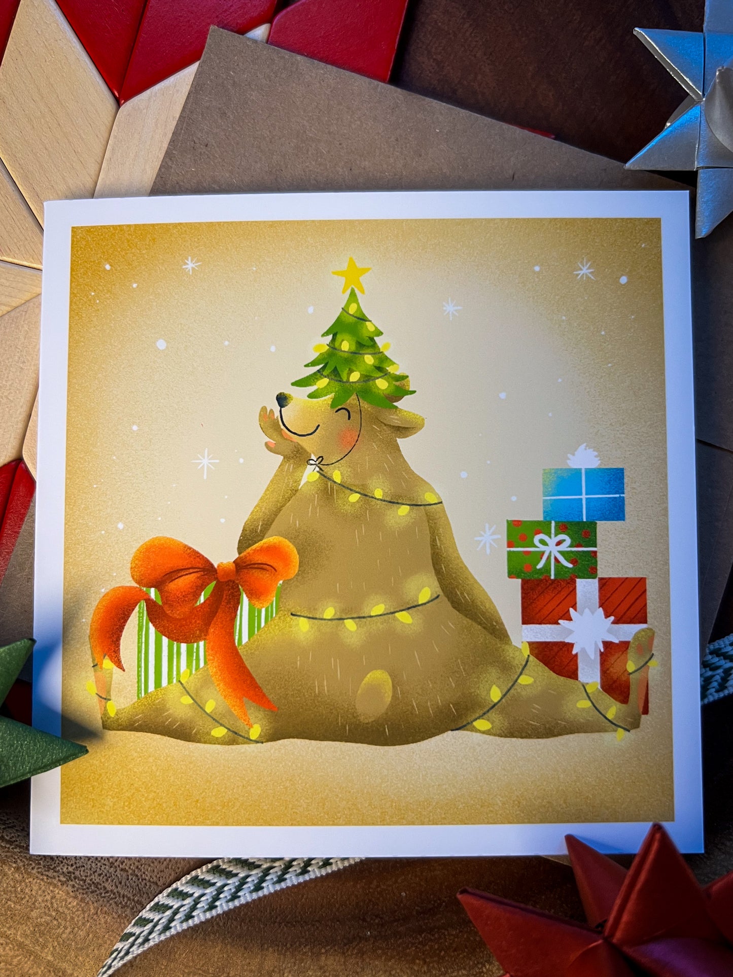 Christmas Card Variety 4-Pack