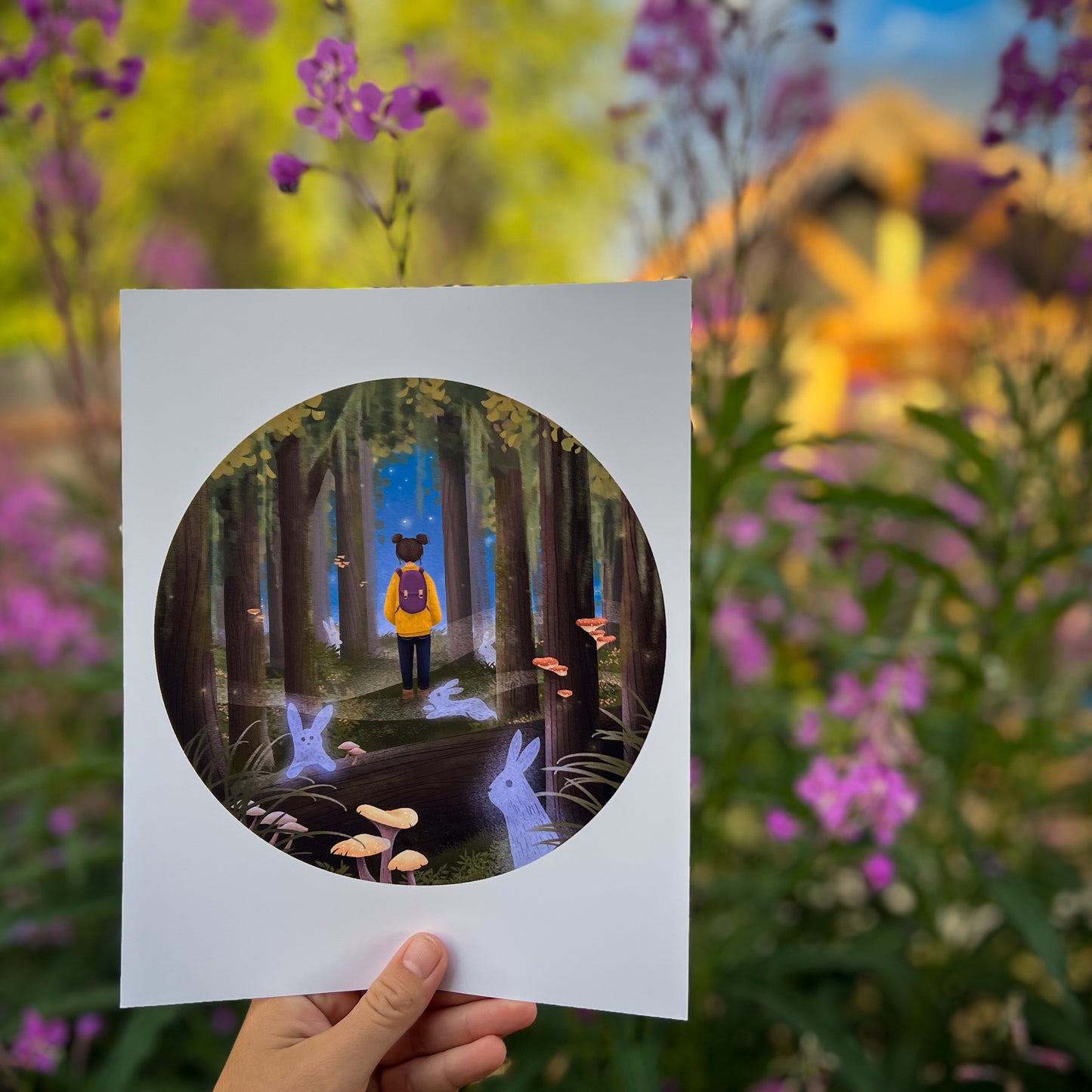 Puca Party - Art Print