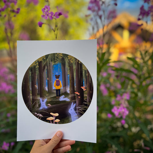 Puca Party - Art Print