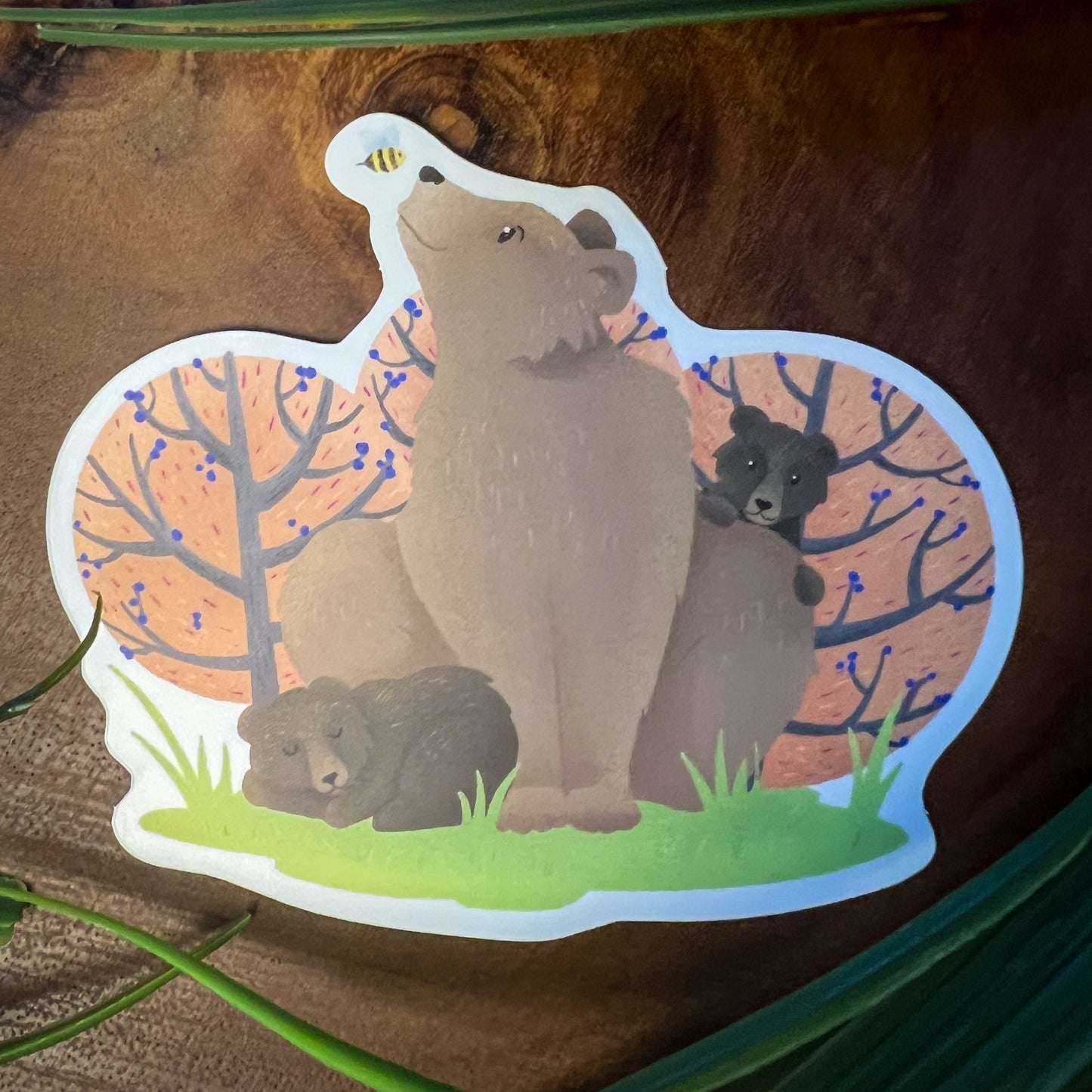 Mama Bear - Sticker (Large)